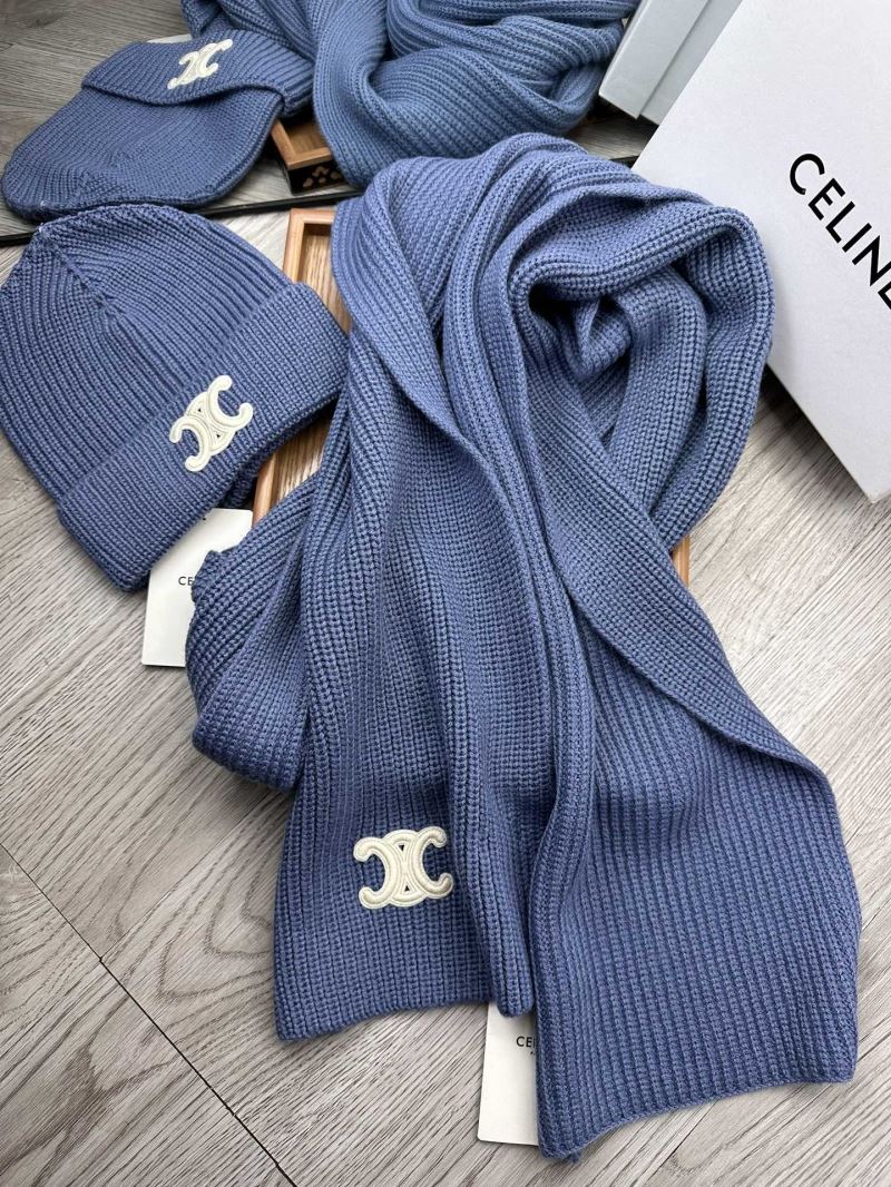 Celine Caps Scarfs